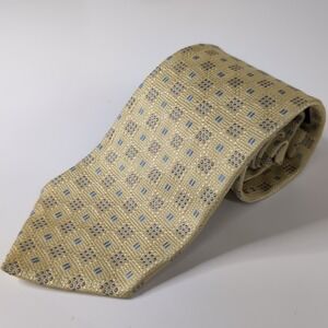 Brooks Brothers‎ Textured Silk Geometric Tie Length 58" Width 3"